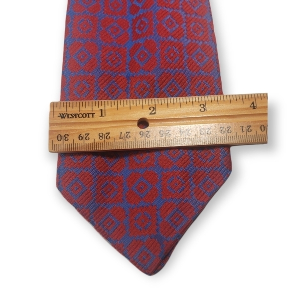 60s Mad Men Thin Skinny Tie |The Remix Vintage Fashion Mad Men 1960\'s French Woven Tie